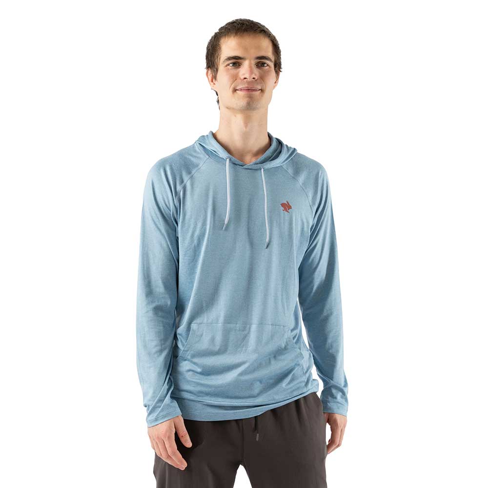 rabbit, Men's EZ Pullover - Blue Mountain Spring