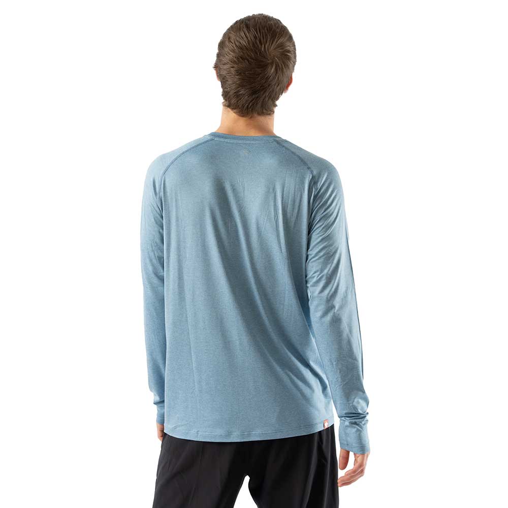 rabbit, Men's EZ Tee LS - Blue Mountain