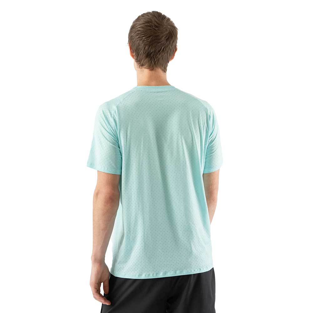 rabbit, Men's EZ Tee Perf Ice SS Top - Waterspout