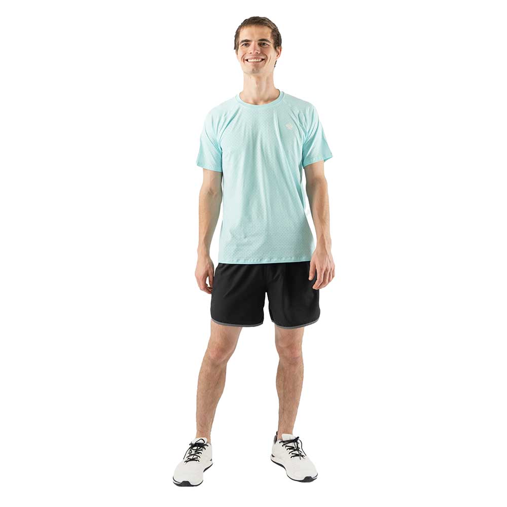 rabbit, Men's EZ Tee Perf Ice SS Top - Waterspout