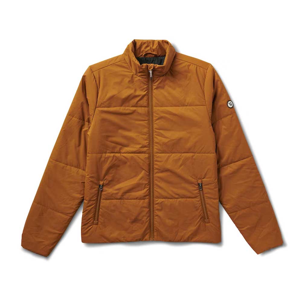 Vuori, Men's Echo Insulated Jacket - Camel