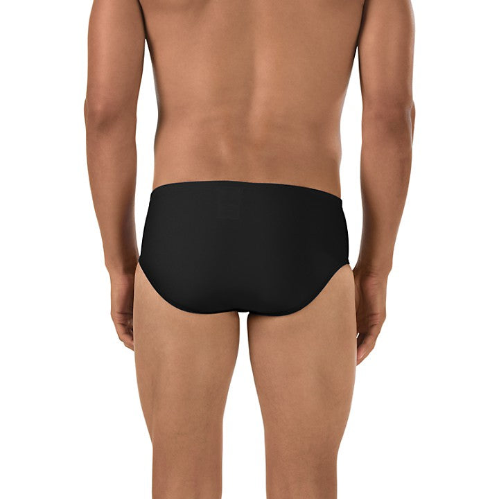 Speedo, Men's Endurance+ Solid Brief - Black