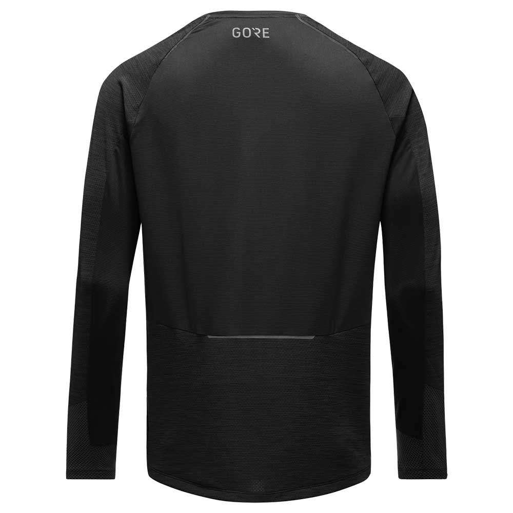 Gore Wear, Men's Energetic Long Sleeve Tee - Black