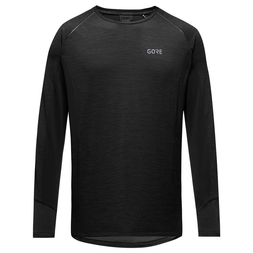 Gore Wear, Men's Energetic Long Sleeve Tee - Black