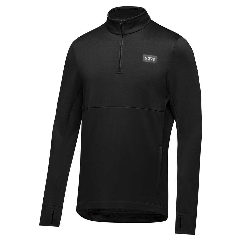 Gore Wear, Men's Everyday Thermo 1/4 Zip - Black