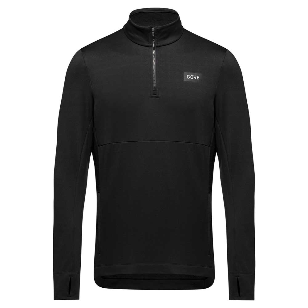 Gore Wear, Men's Everyday Thermo 1/4 Zip - Black