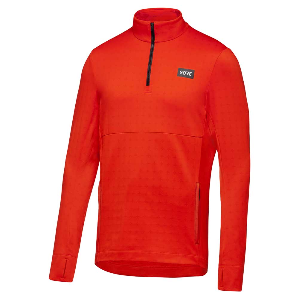 Gore Wear, Men's Everyday Thermo 1/4 Zip - Fireball