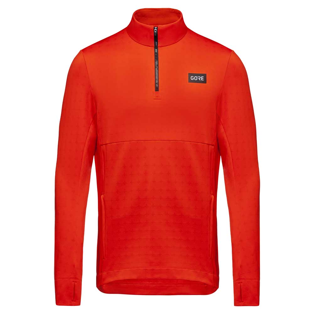 Gore Wear, Men's Everyday Thermo 1/4 Zip - Fireball