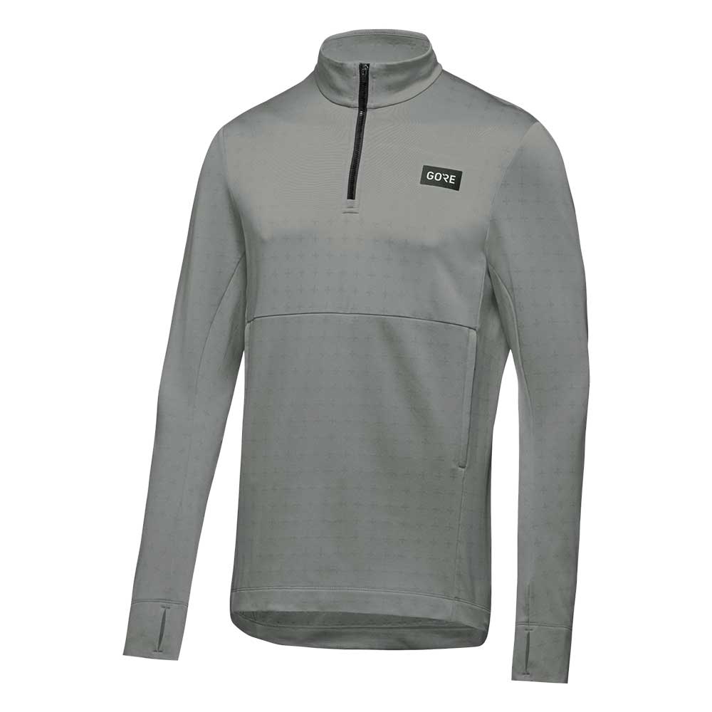 Gore Wear, Men's Everyday Thermo 1/4 Zip - Lab Gray