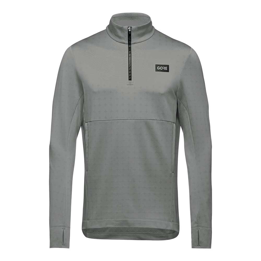 Gore Wear, Men's Everyday Thermo 1/4 Zip - Lab Gray