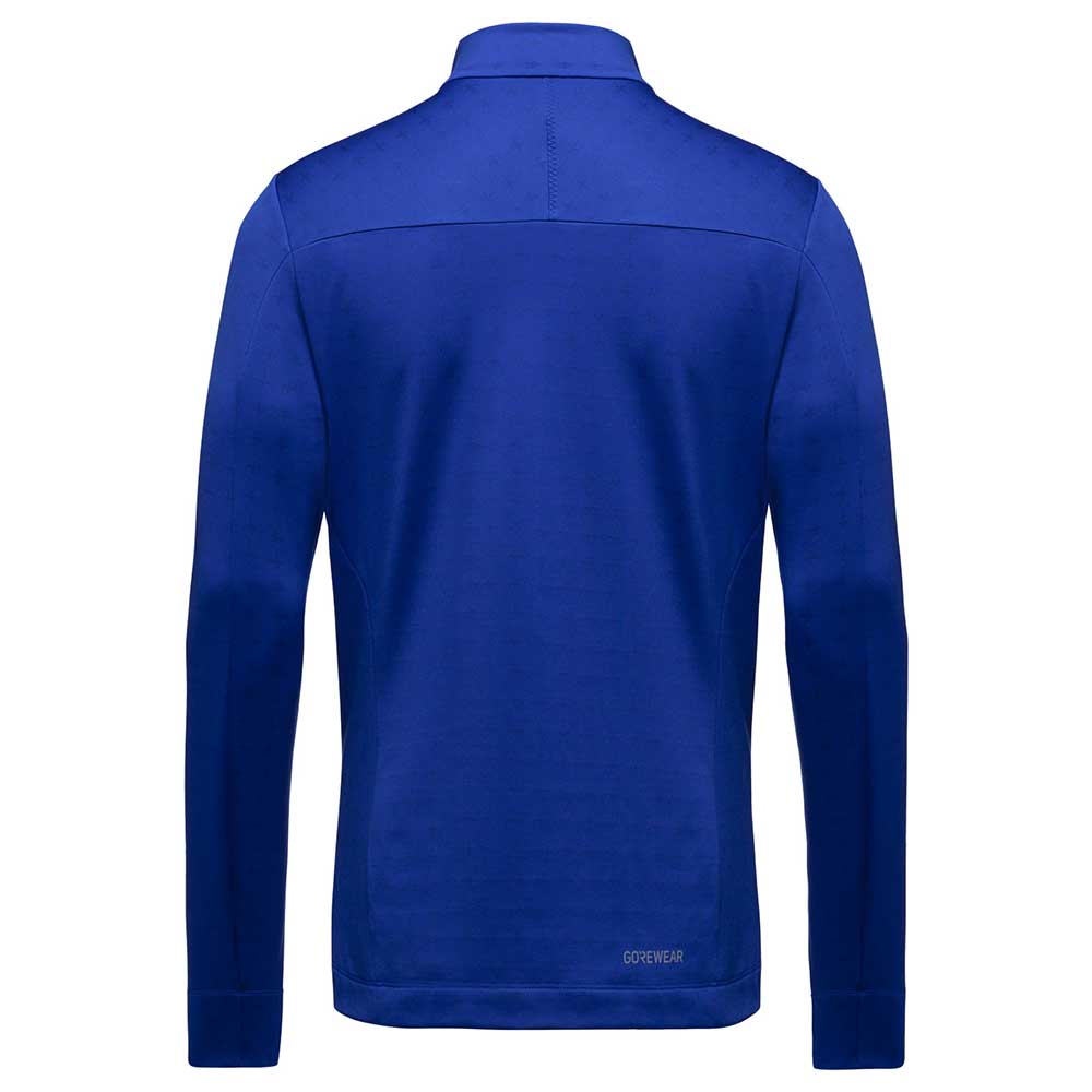 Gore Wear, Men's Everyday Thermo 1/4 Zip - Ultramarine Blue