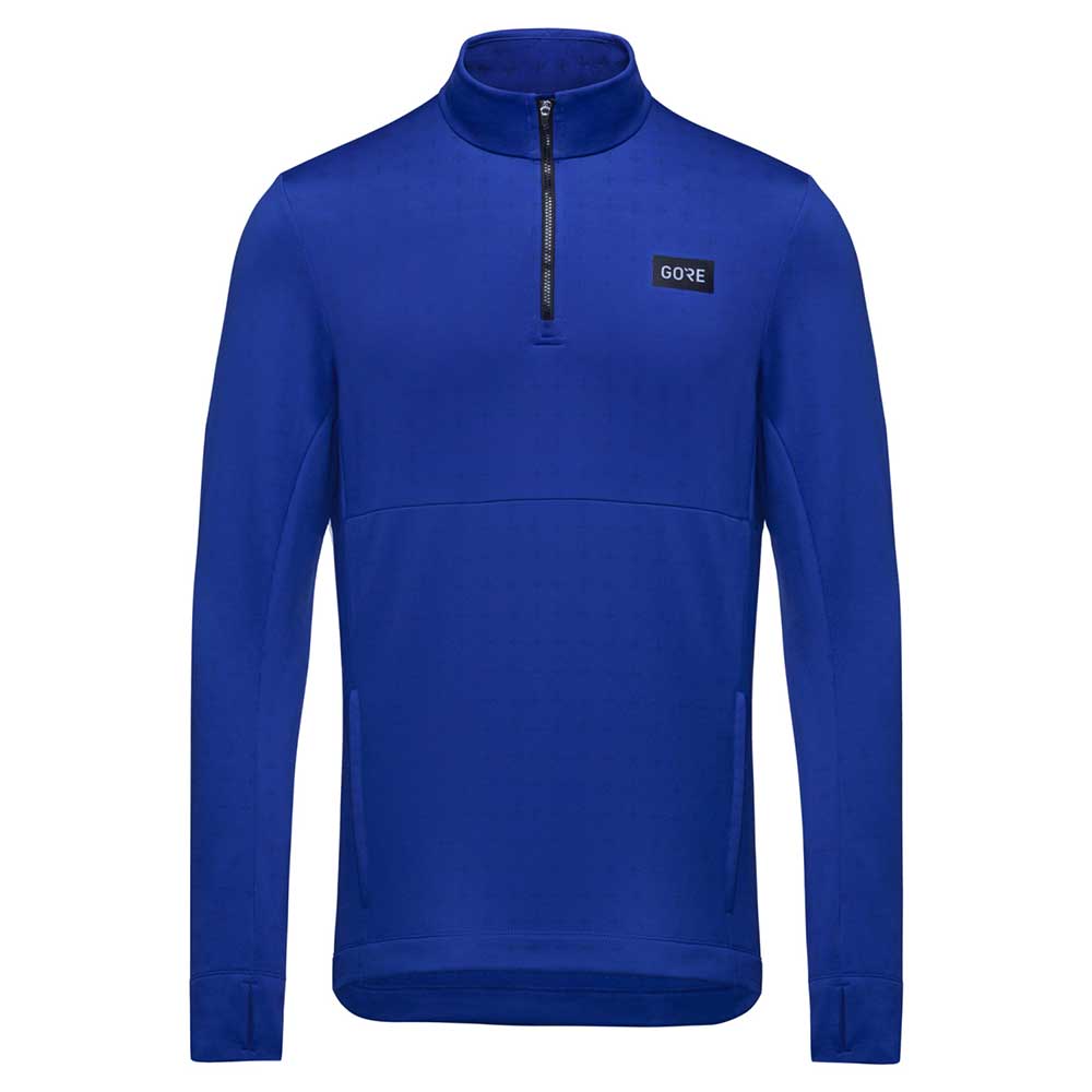 Gore Wear, Men's Everyday Thermo 1/4 Zip - Ultramarine Blue