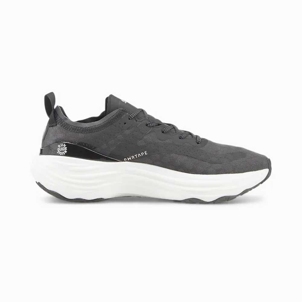 Puma, Men's ForeverRun Nitro Running Shoe - Puma Black- Regular (D)