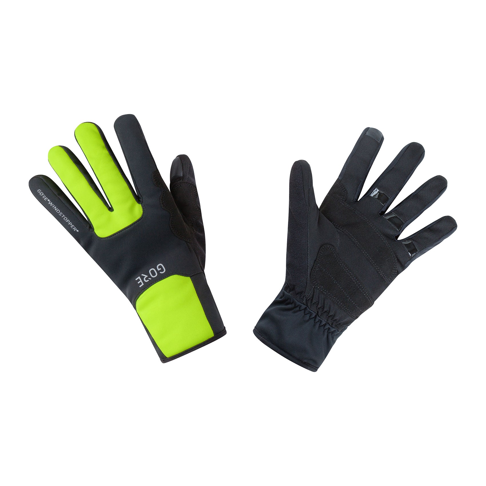 Gore Wear, Men's GORE® Windstopper® Thermo Gloves - Black/Neon Yellow