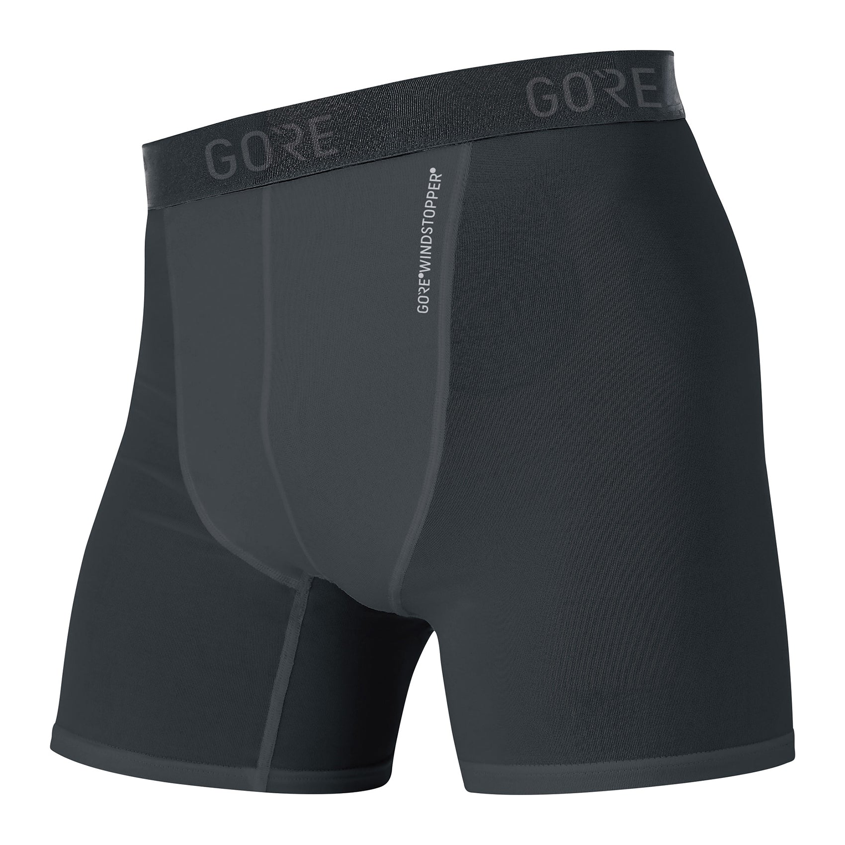 Gore Wear, Men's Gore Windstopper Baselayer Boxer Brief - Black