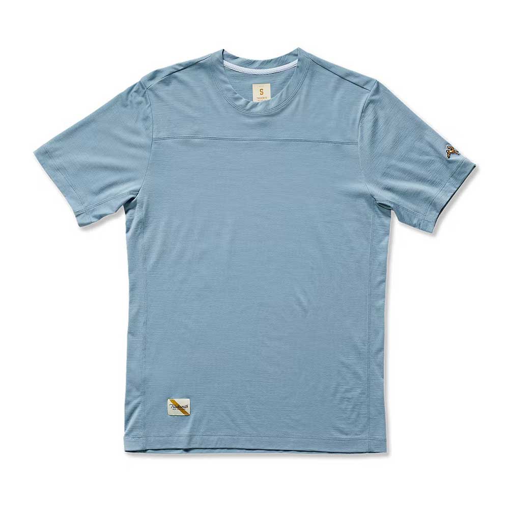 Tracksmith, Men's Harrier Tee - Stonewash