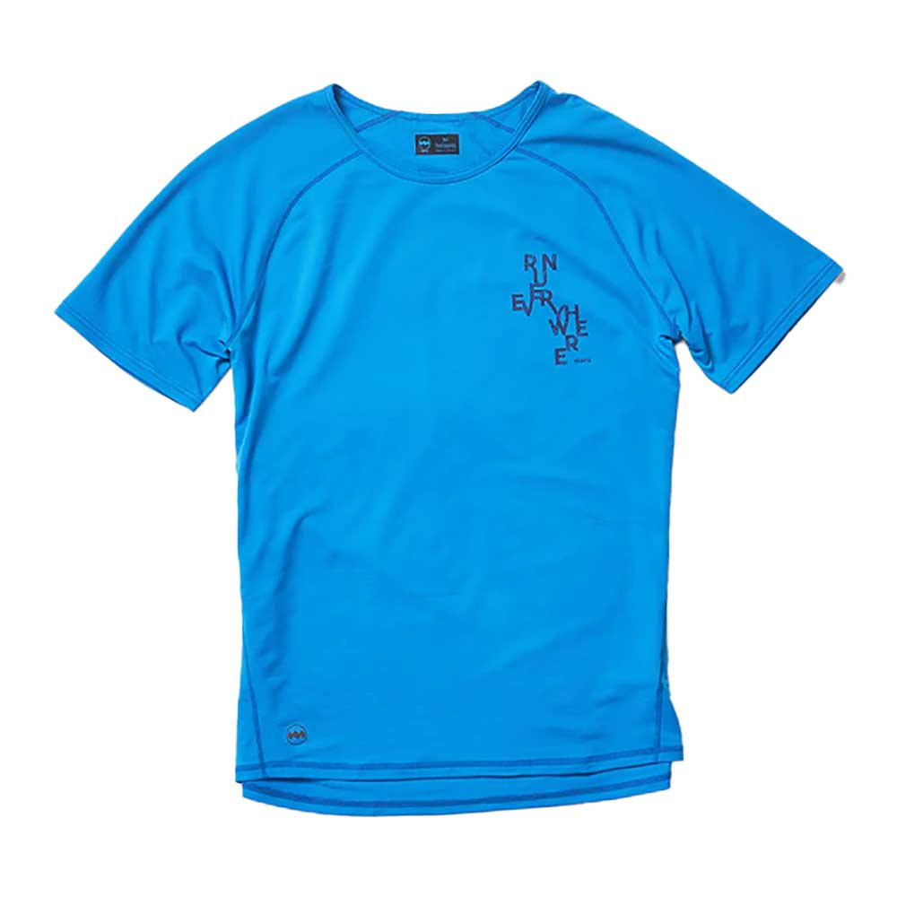 Janji, Men's Helio Light Tech Tee - Run Link Sky