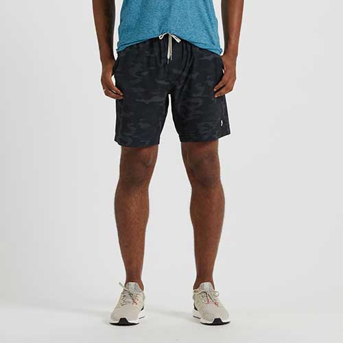 Vuori, Men's Kore Short - Black Watercolor Camo