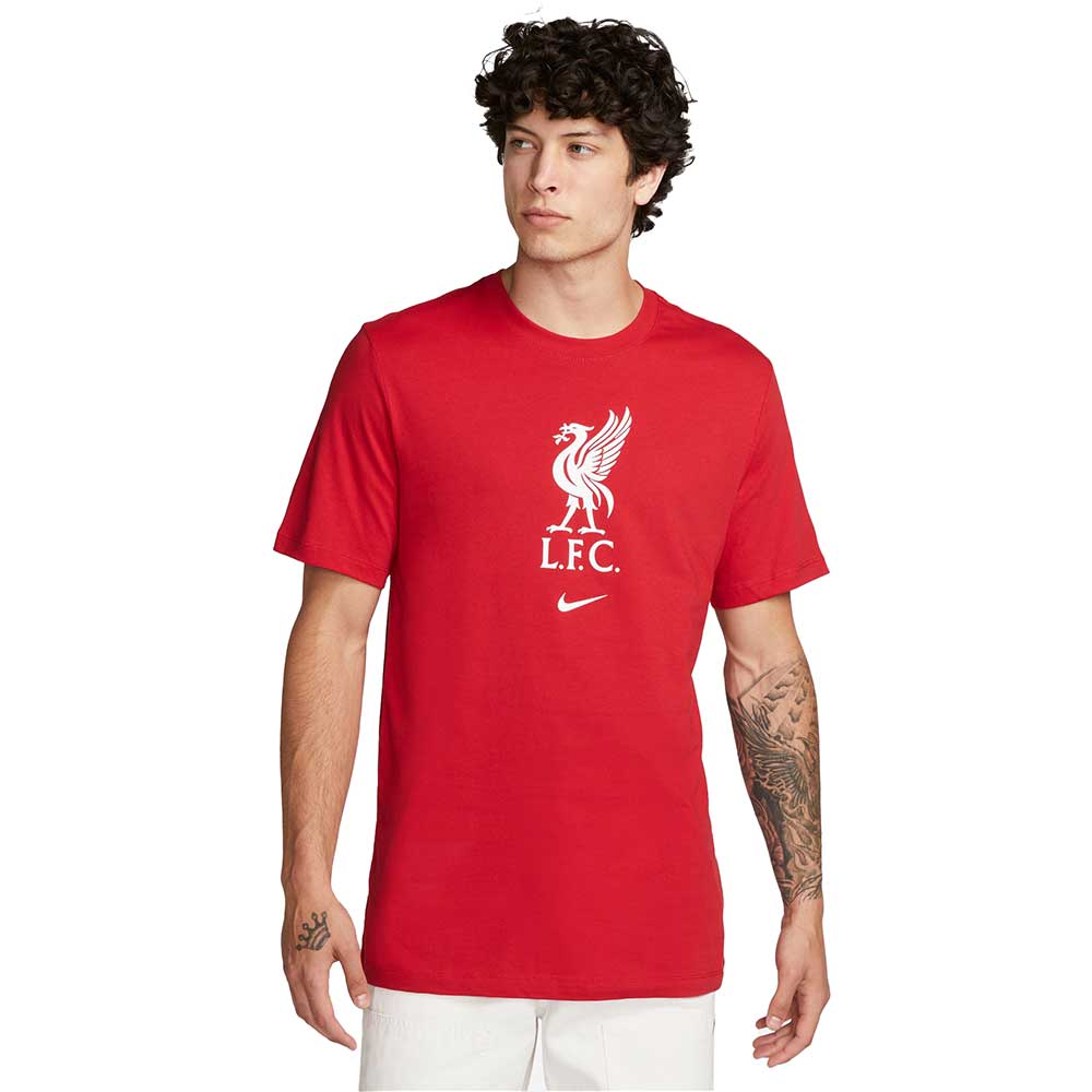 Nike, Men's  Liverpool FC Soccer T-Shirt - Gym Red