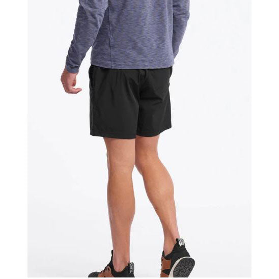 Rhone Apparel, Men's Mako 7" Unlined Short - Black