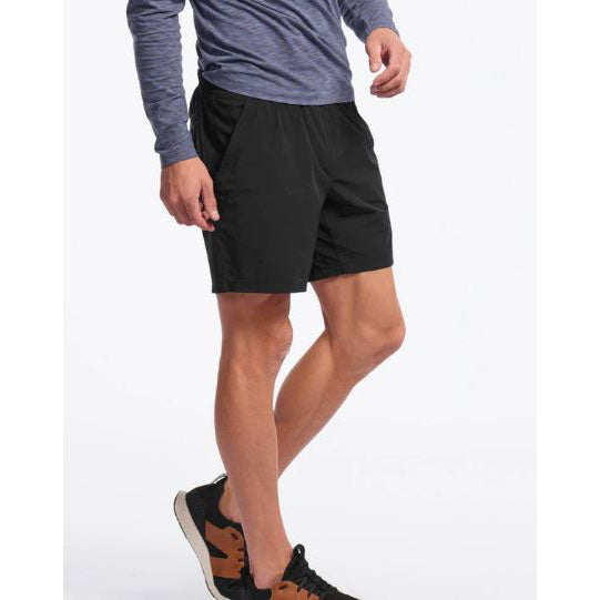 Rhone Apparel, Men's Mako 7" Unlined Short - Black