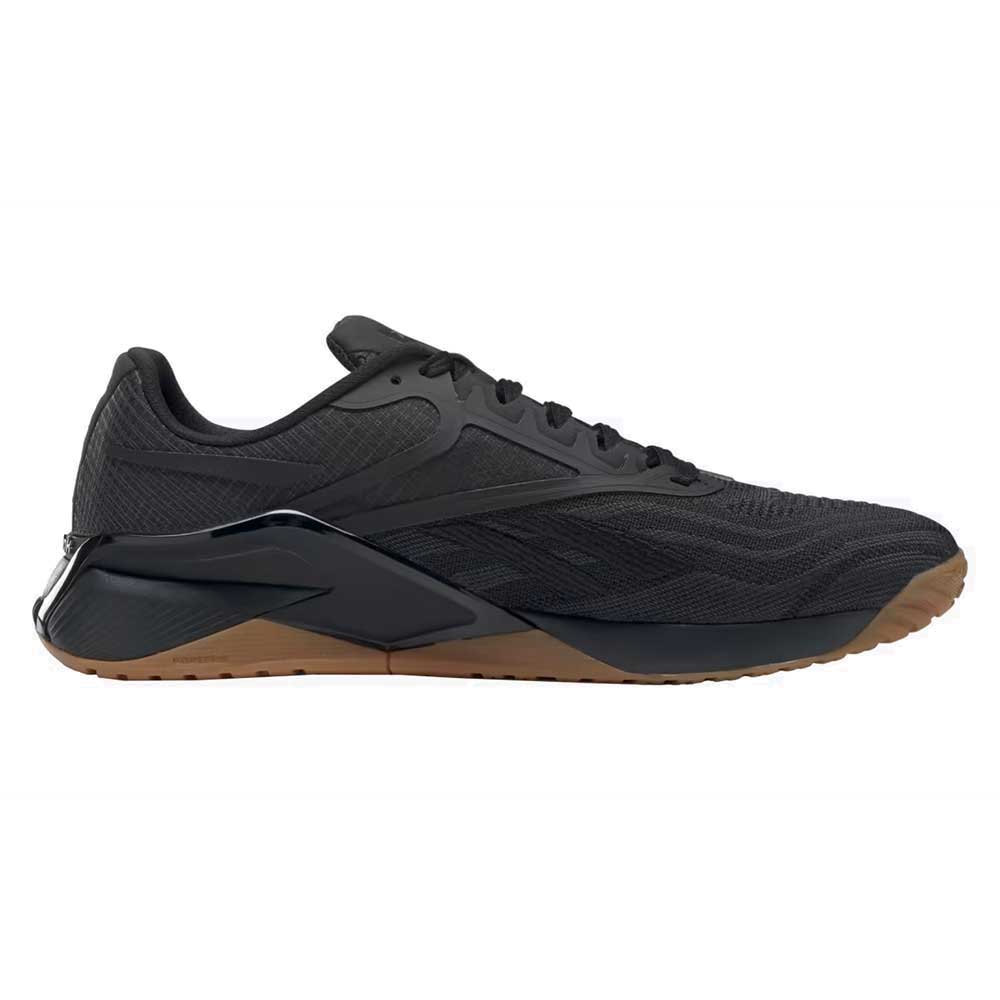 Reebok, Men's Nano X2 Training Shoe - Black/Pure Grey 8/Rubber Gum- Regular (D)