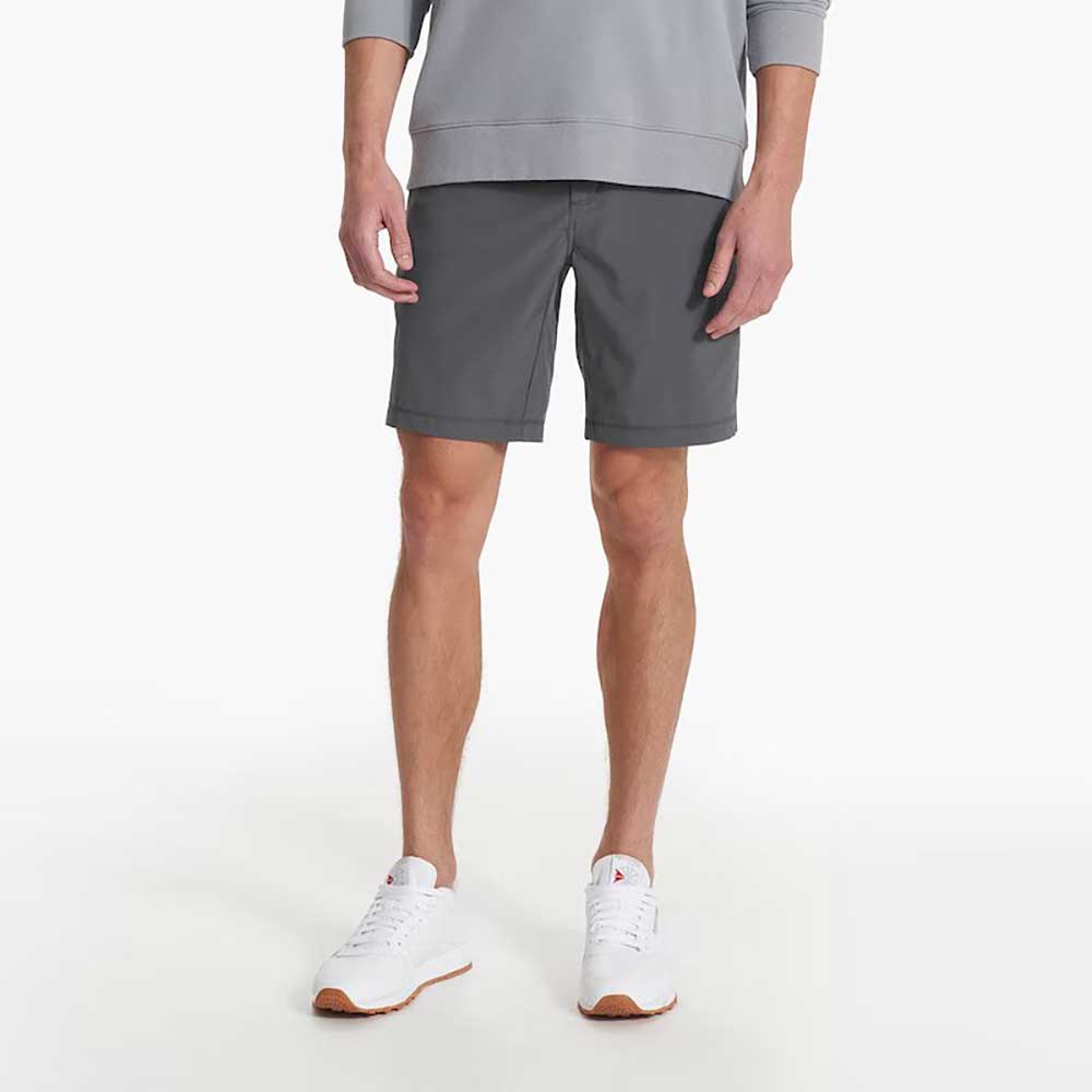 Vuori, Men's Pebble Shorts - Shale