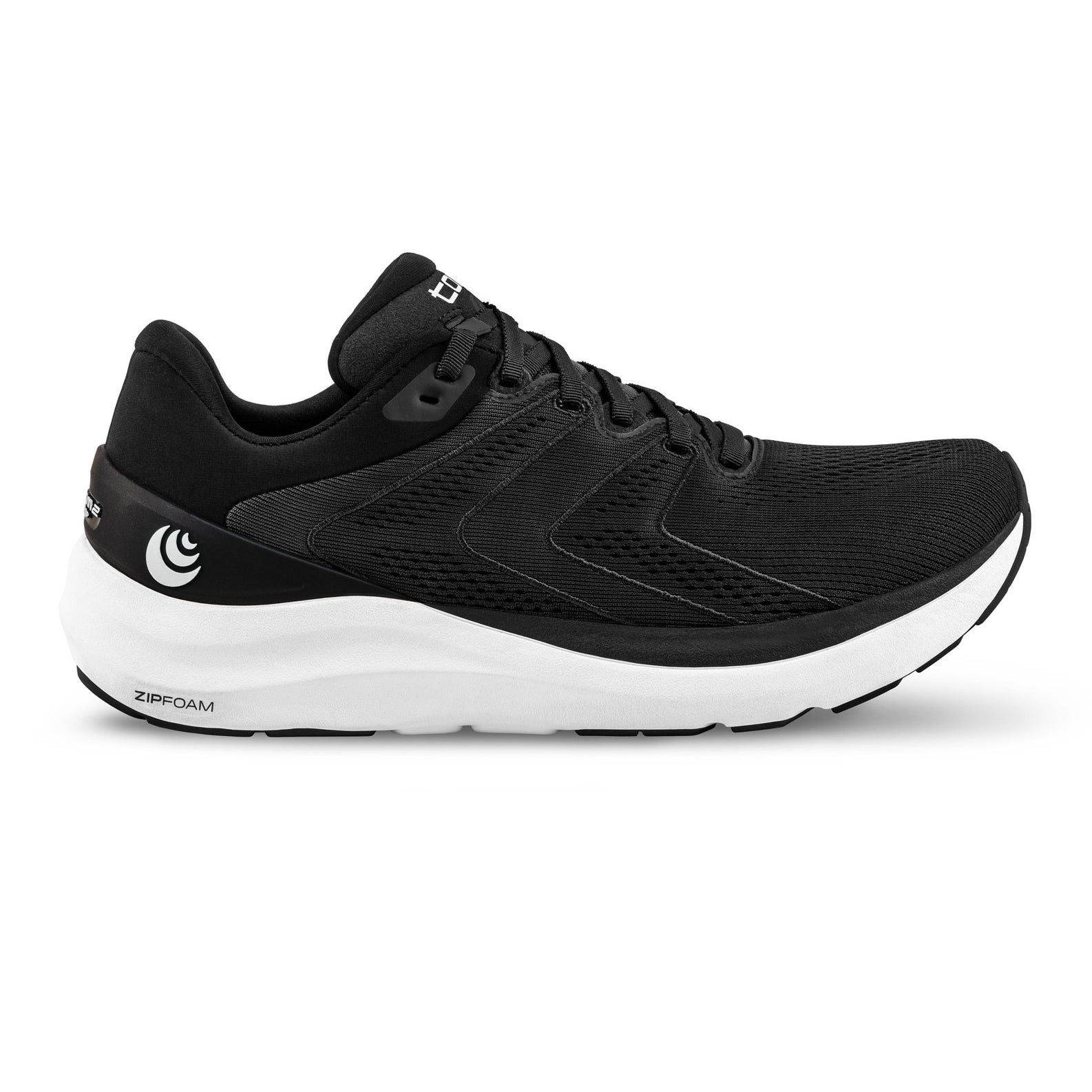 TOPO Athletic, Men's Phantom 2 Running Shoe - Black/White - Regular (D)