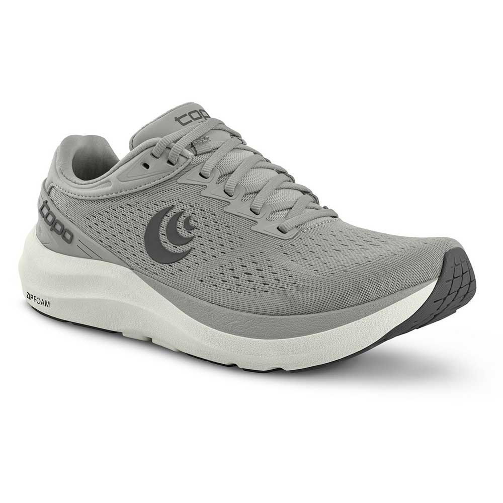 TOPO Athletic, Men's Phantom 3 Running Shoe - Grey/Grey- Regular (D)