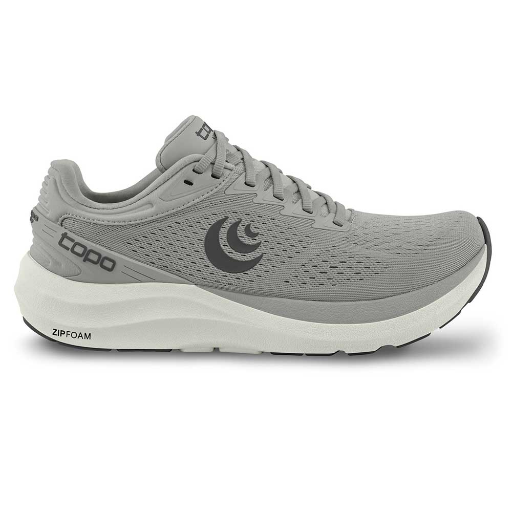 TOPO Athletic, Men's Phantom 3 Running Shoe - Grey/Grey- Regular (D)