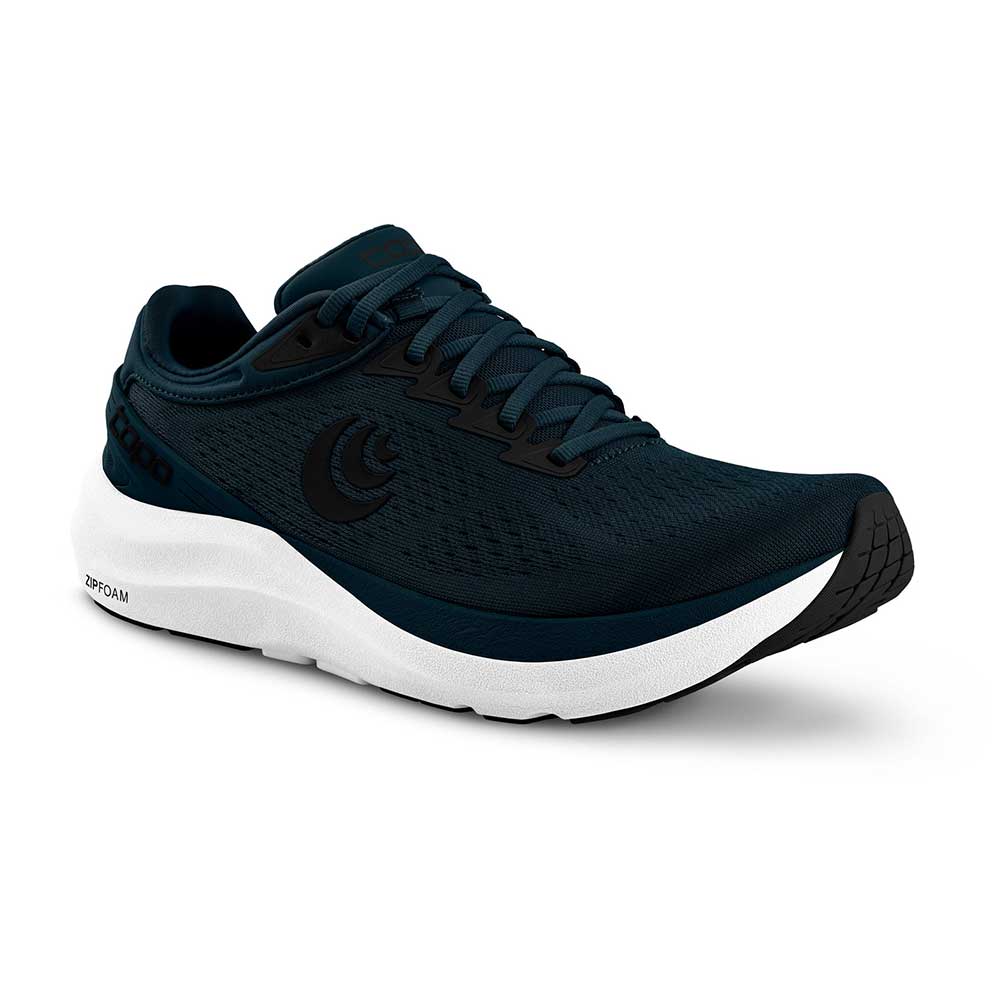 TOPO Athletic, Men's Phantom 3 Running Shoe - Navy/White- Regular (D)