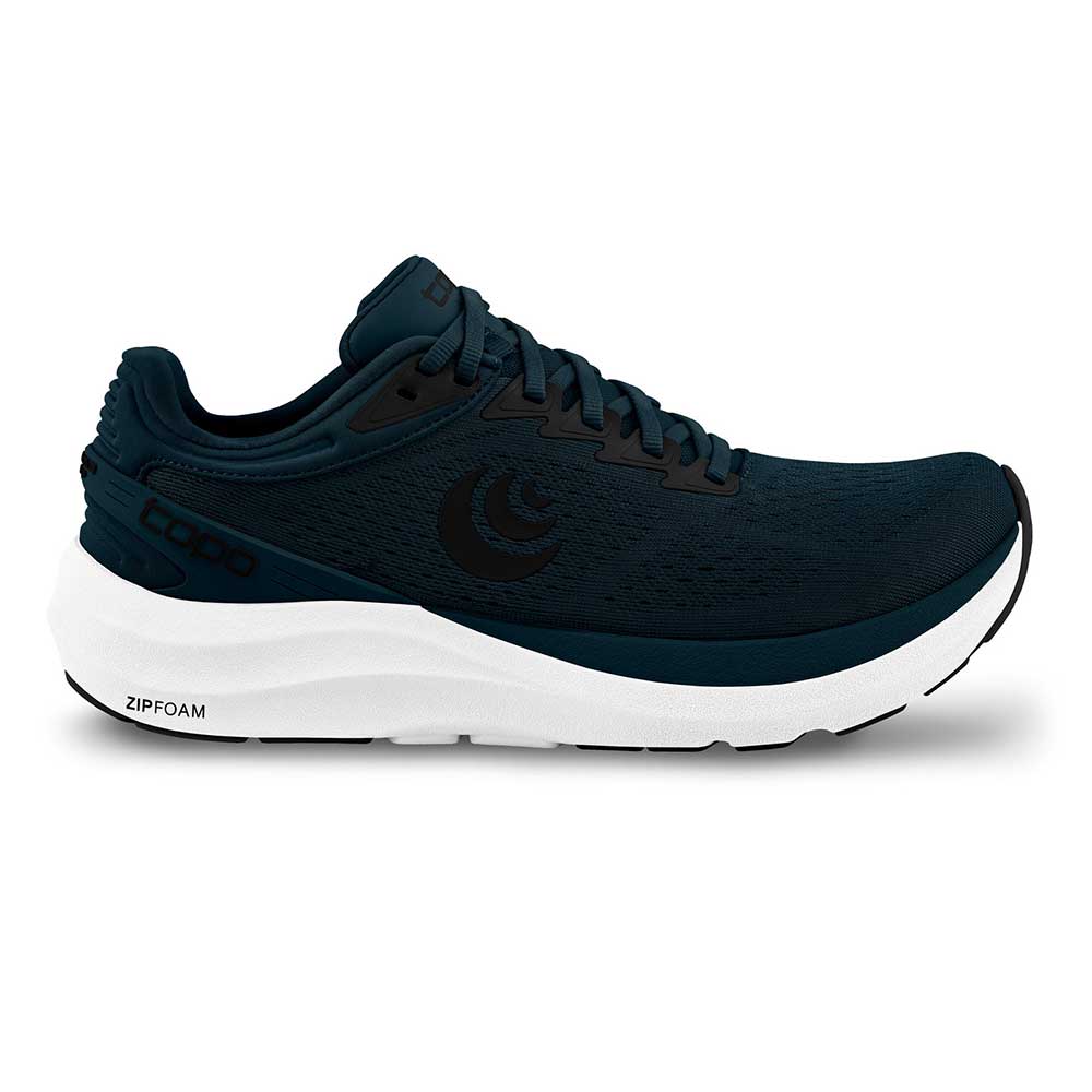 TOPO Athletic, Men's Phantom 3 Running Shoe - Navy/White- Regular (D)