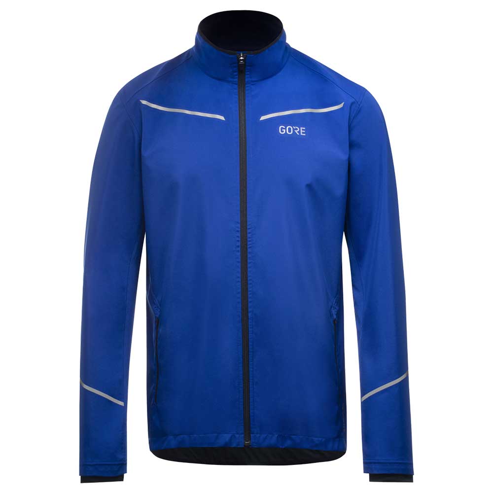 Gore Wear, Men's R3 GTX Partial Jacket - Ultramarine Blue