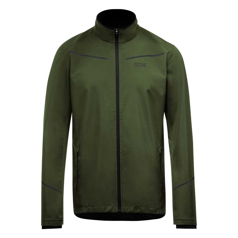 Gore Wear, Men's R3 GTX Partial Jacket - Utility Green