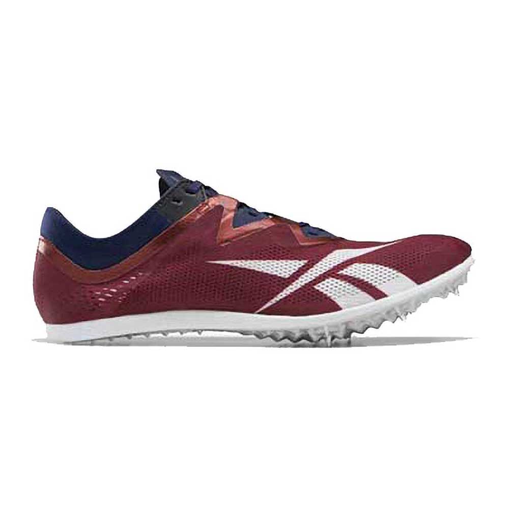 Reebok, Men's RBTC Racer 1 Track Spike- Blue Cadet/Merlot - Regular (D)