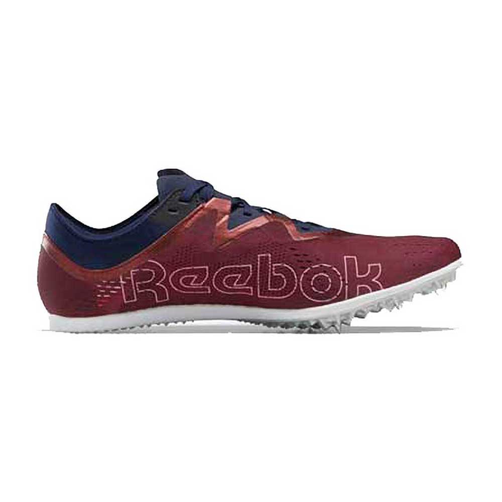 Reebok, Men's RBTC Racer 1 Track Spike- Blue Cadet/Merlot - Regular (D)