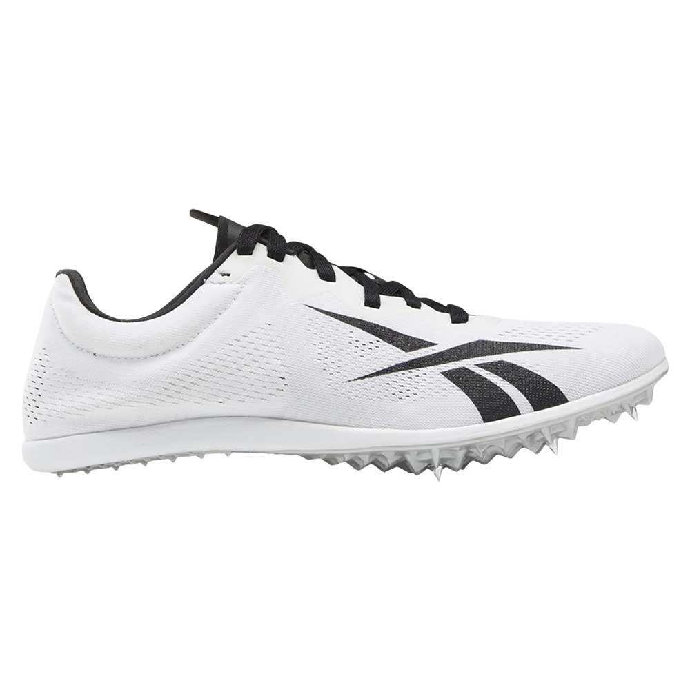 Reebok, Men's RBTC Racer 2 Track Spike- White/Black/Black - Regular (D)