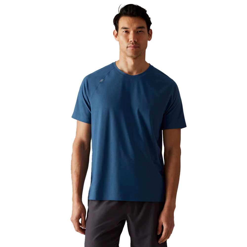 Rhone Apparel, Men's Reign Short Sleeve - Storm Blue/Navy