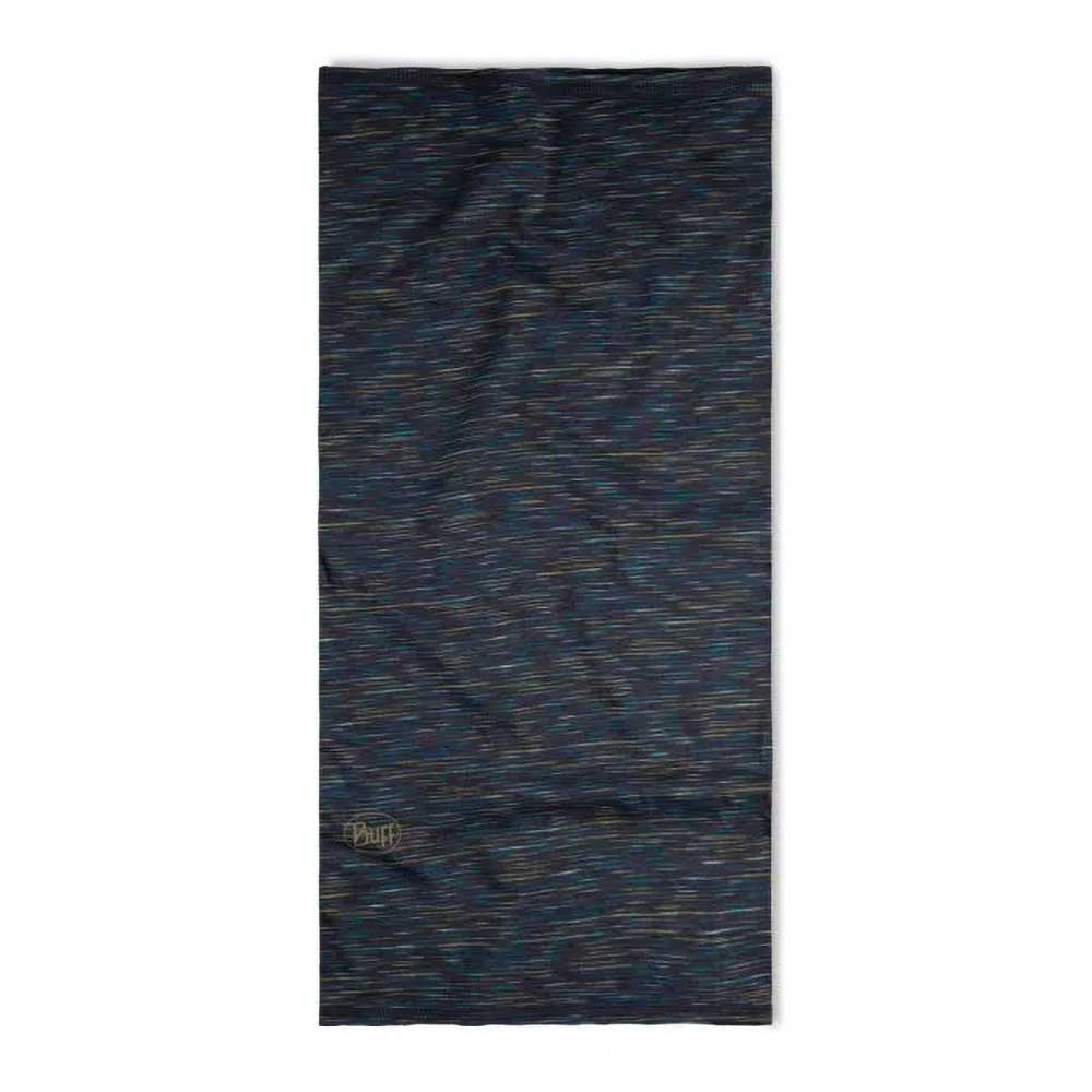 Balaclava & Neck Gators, Merino Lightweight Multifunctional Neckwear - Denim Multi Stripes