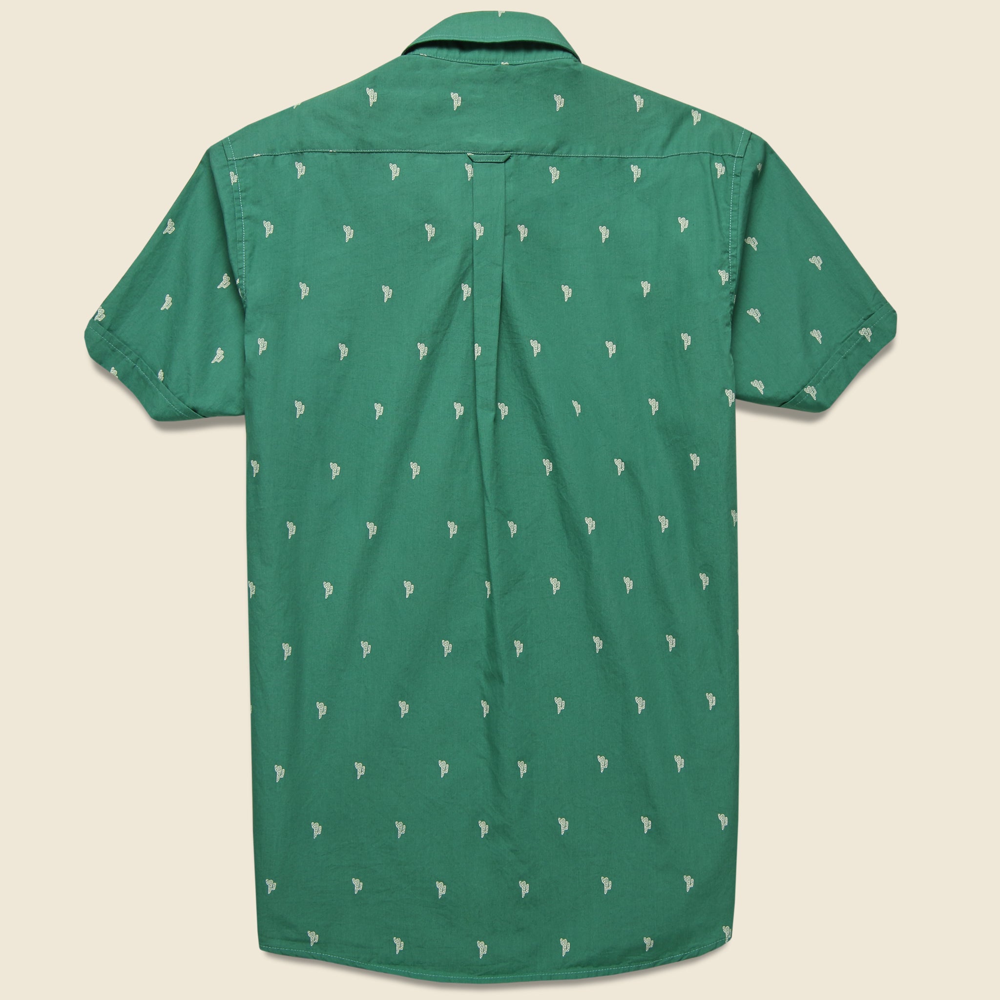 Far Afield, Mod Button Down Shirt - Cactus