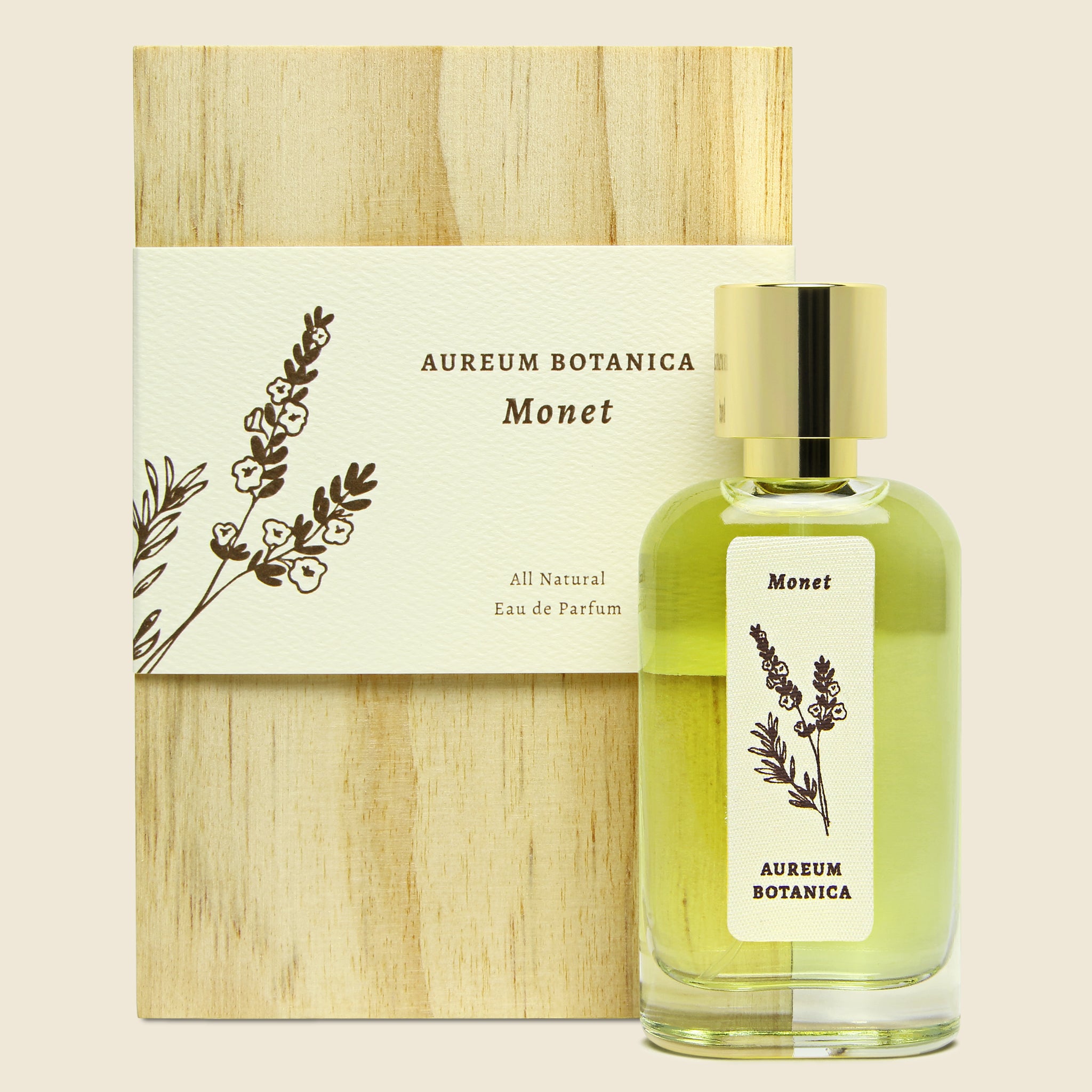 Aureum Botanica, Monet Perfume - 50ml