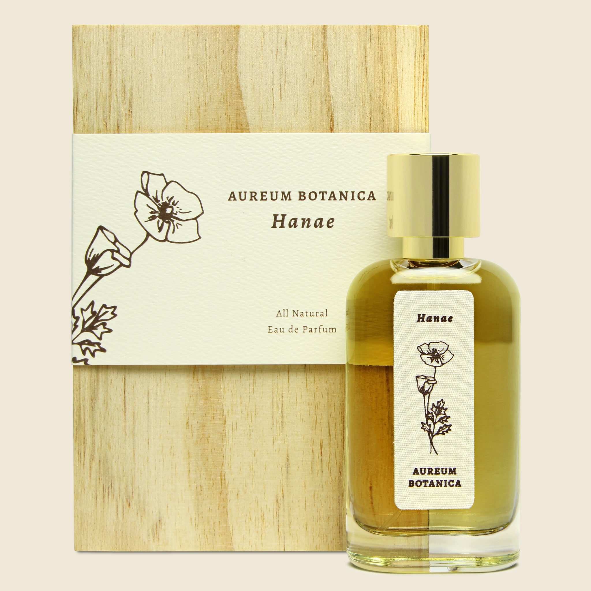 Aureum Botanica, Monet Perfume - 50ml