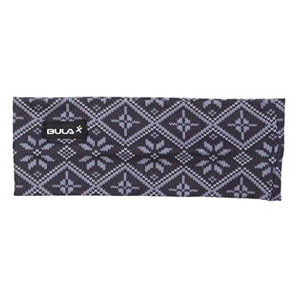 Bula, Peace Printed Earband - Nordic Black