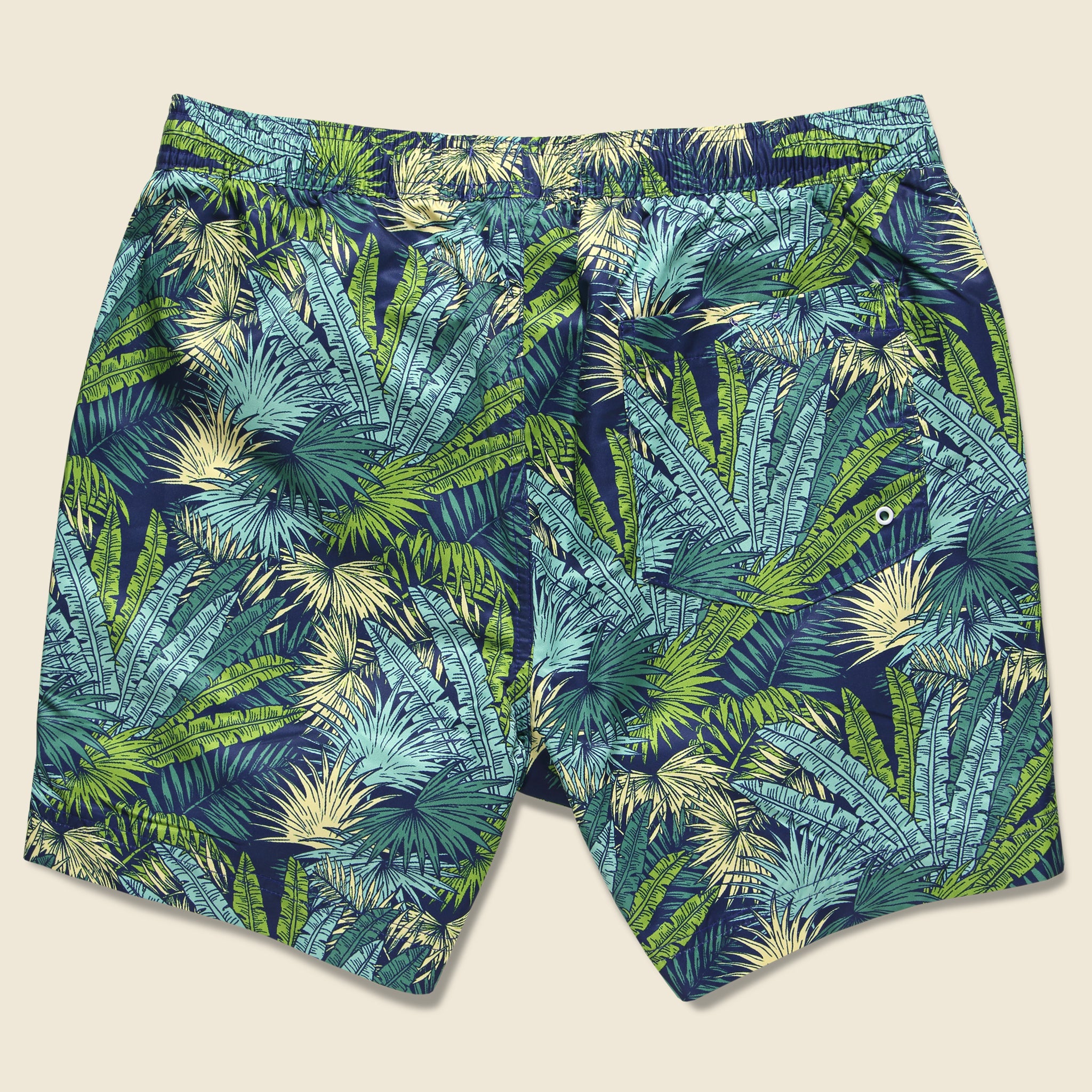 Afield, Printed Swimshorts - Palms