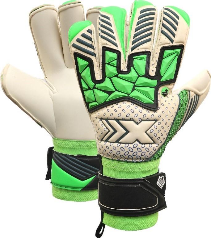 Admiral, Pro Goalkeeper Glove - White/Green