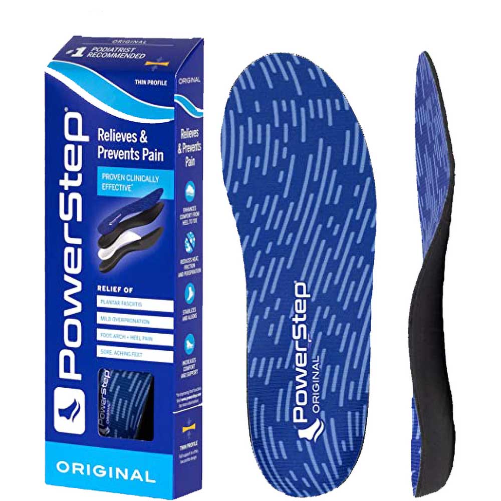 Powerstep, Pulse Sport Full Length Insole - Blue