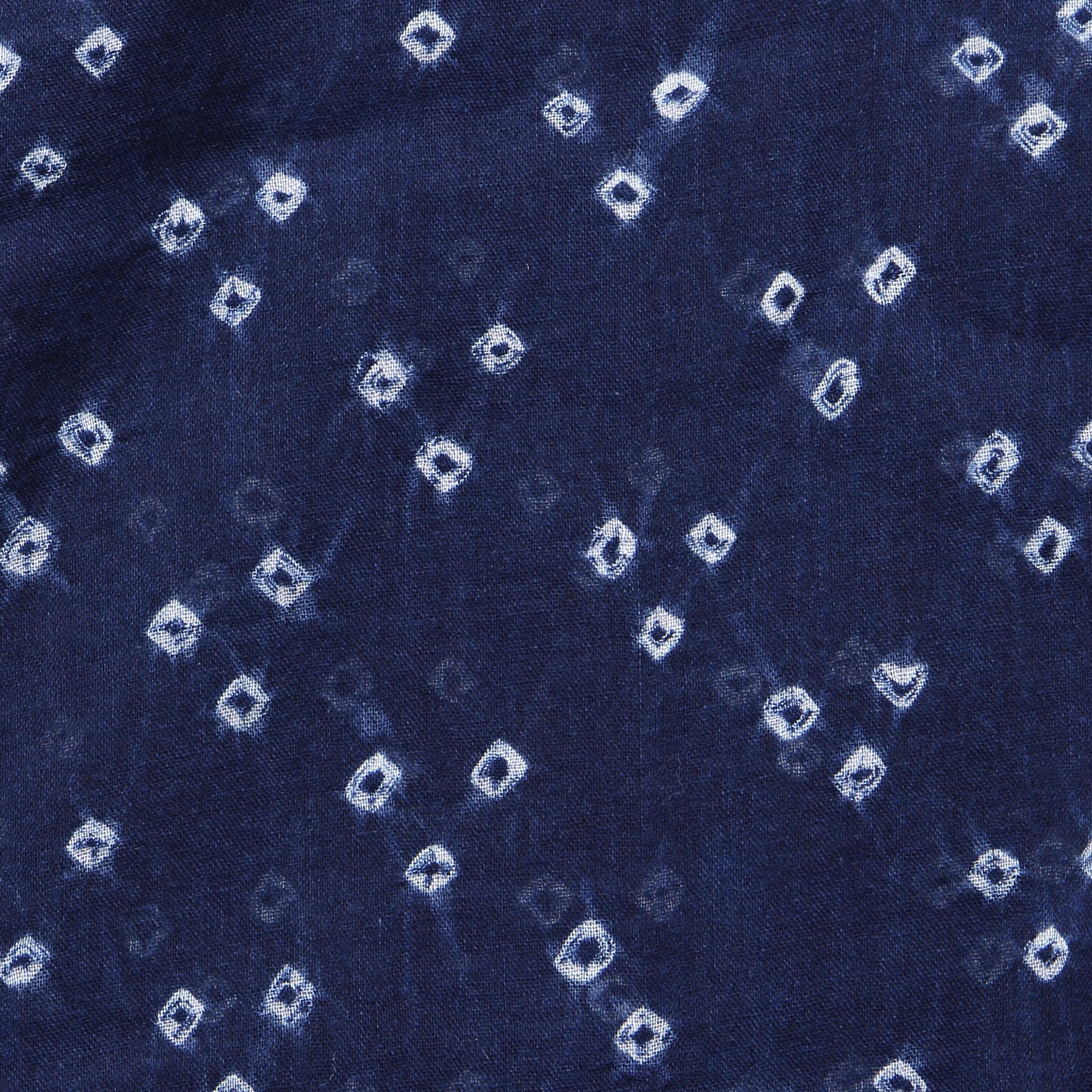 Auntie Oti, Raindrop Scarf - Indigo