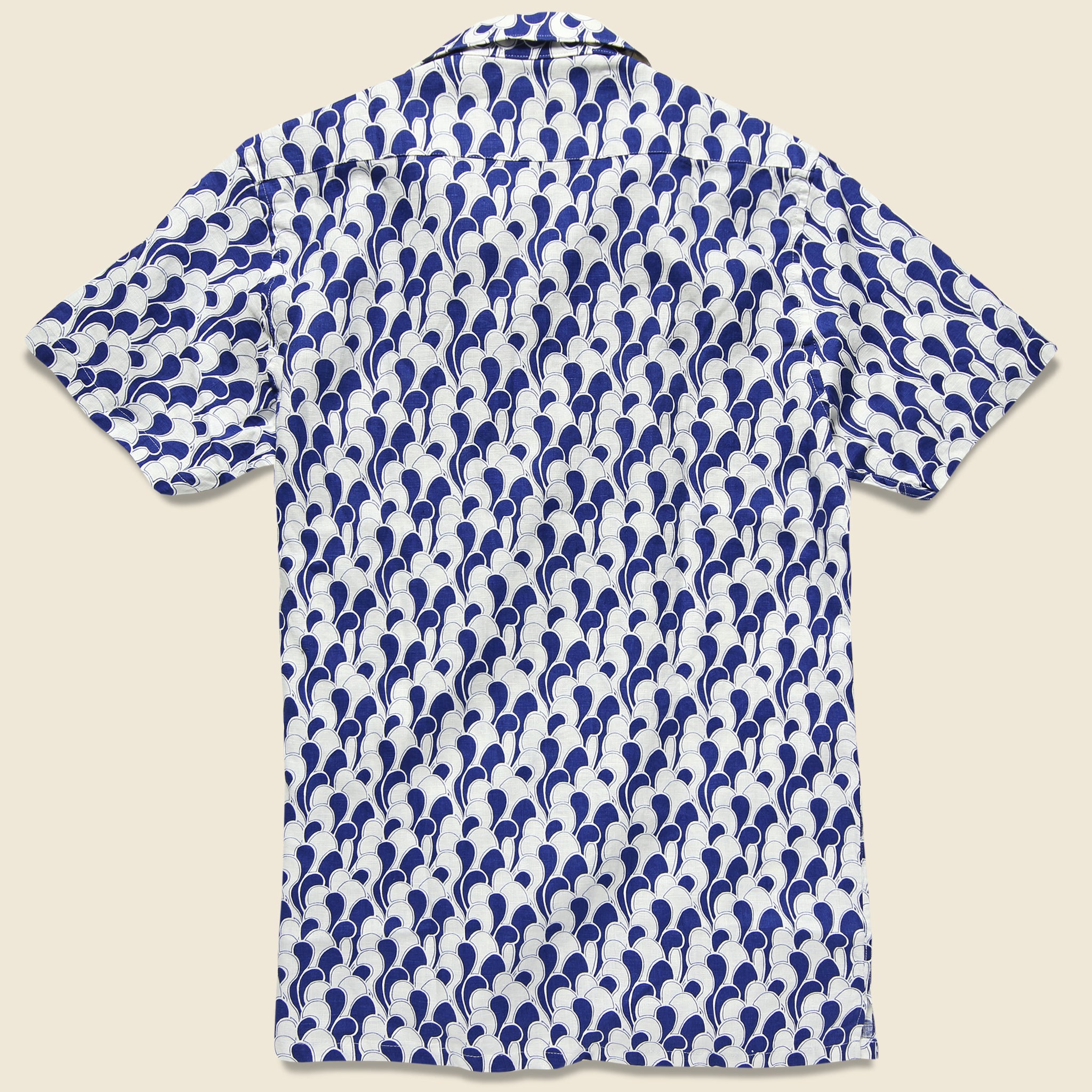 Afield, Selleck Shirt - Waves