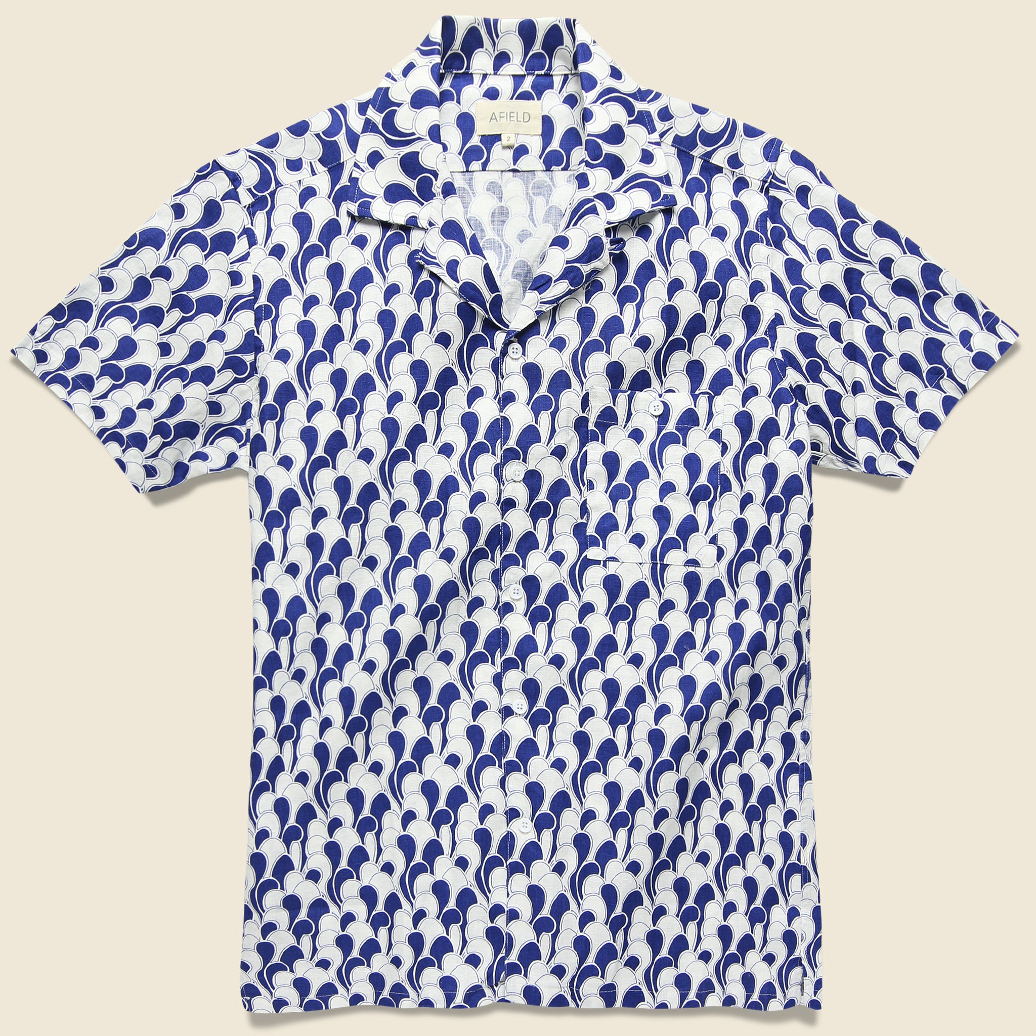 Afield, Selleck Shirt - Waves