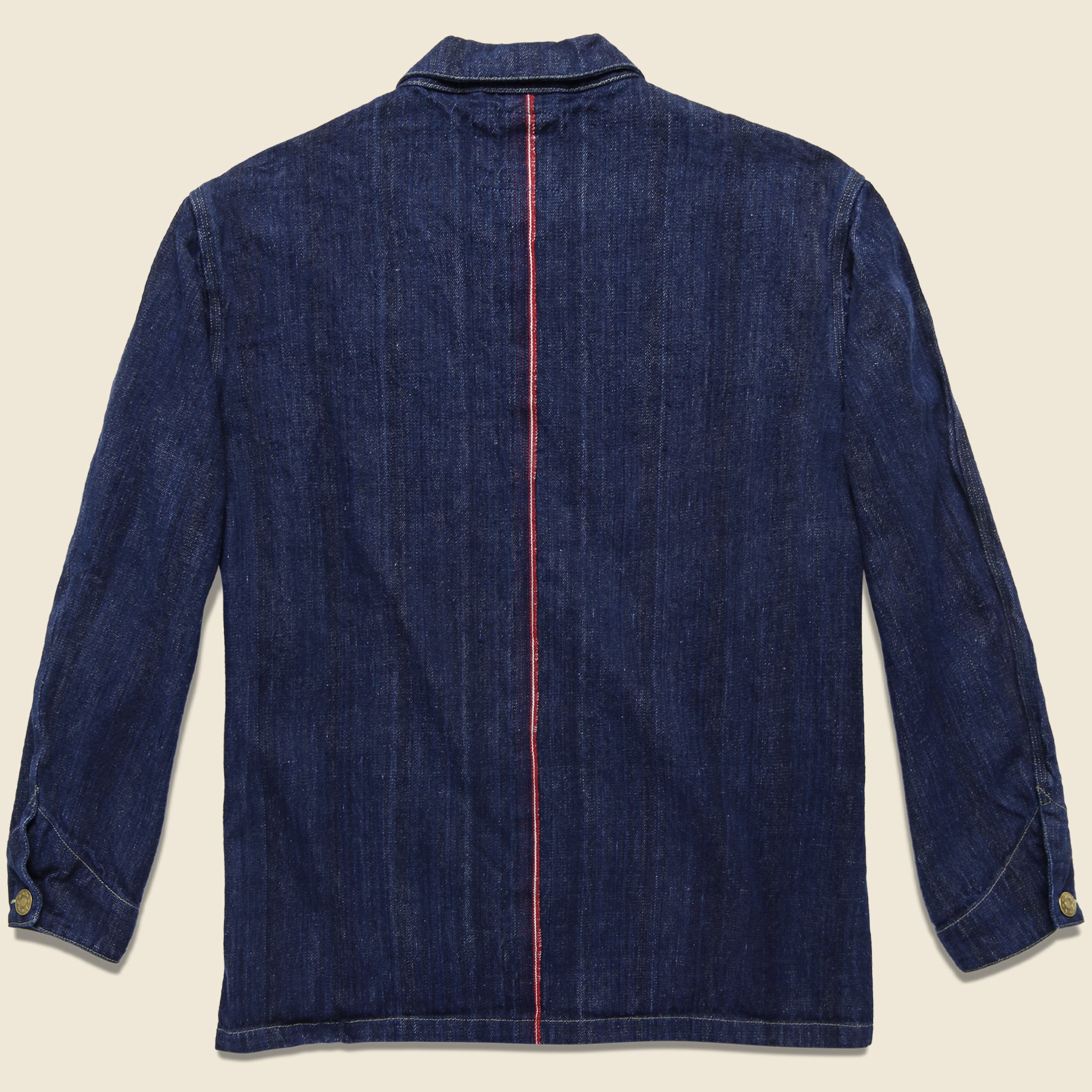 Auntie Oti, Selvedge Denim Jacket - Indigo